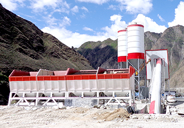 HZS120混凝土搅拌站