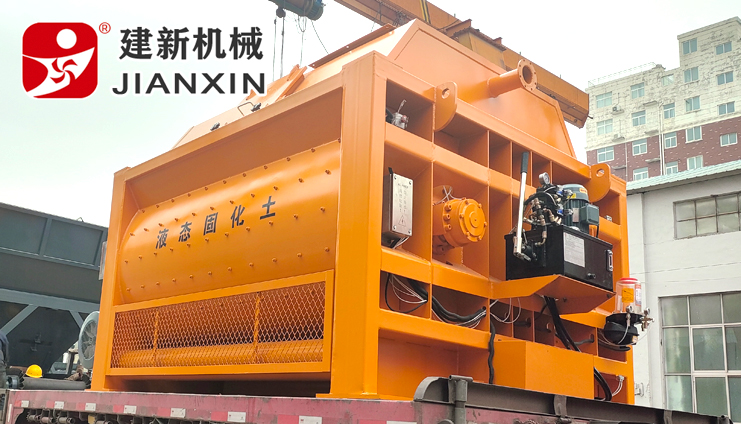 液态固化土生产设备