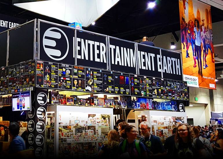 Entertainment Earth - Your Gateway to Pop Culture Collectibles