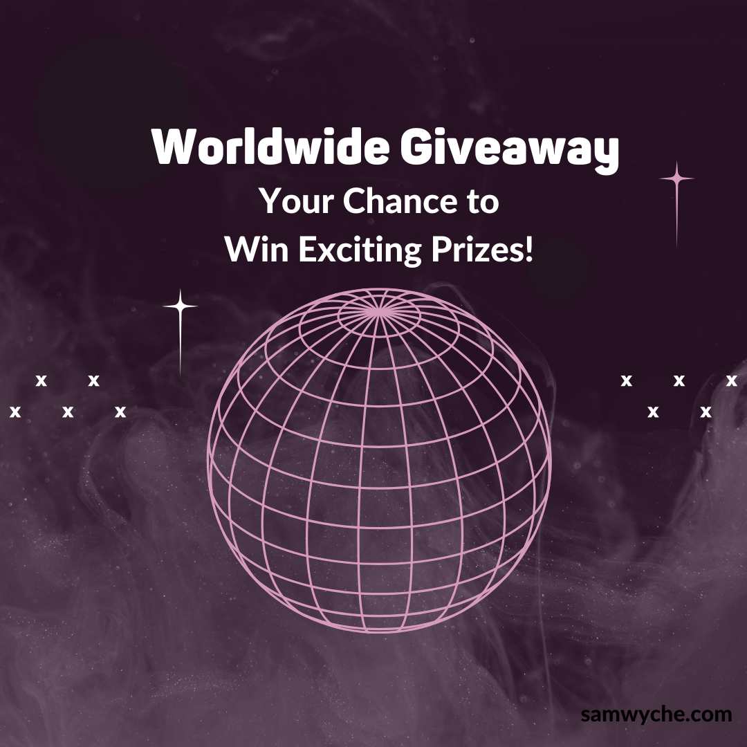 Worldwide Giveaway - Your Chance to Win Exciting Prizes!
