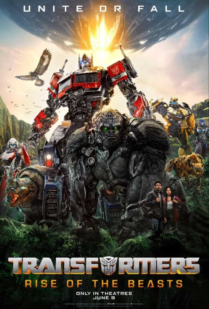 poster of Transformers - Rise of the Beasts
