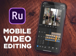 Adobe Premiere Rush iOS Android