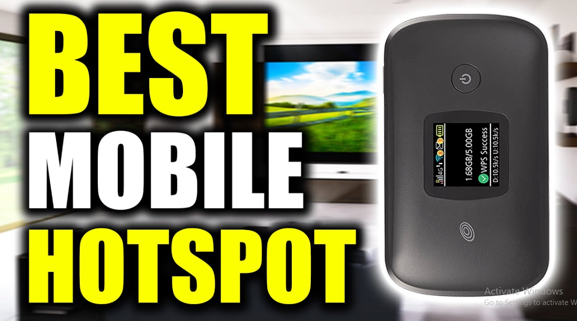 the best mobile hotspot for gaming