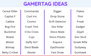 best gaming tags