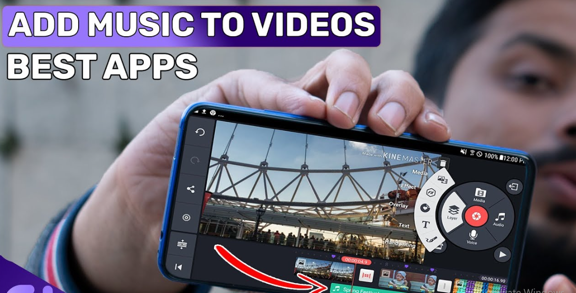 App For Add Music In Video